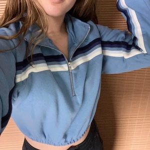 Cropped PacSun sweater